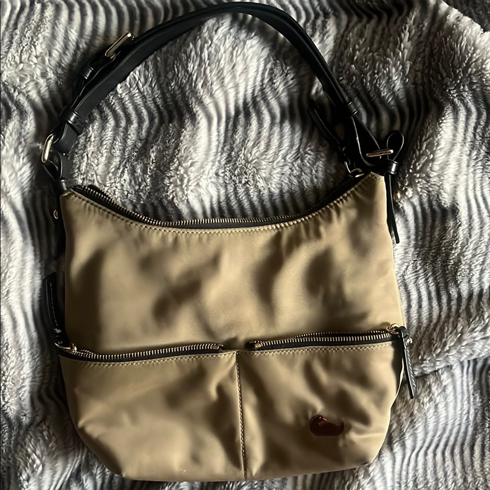 Tan Dooney & Burke shoulder Bag